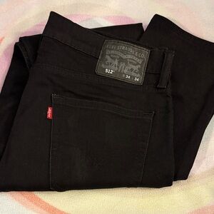 Men’s Levi's black Denim